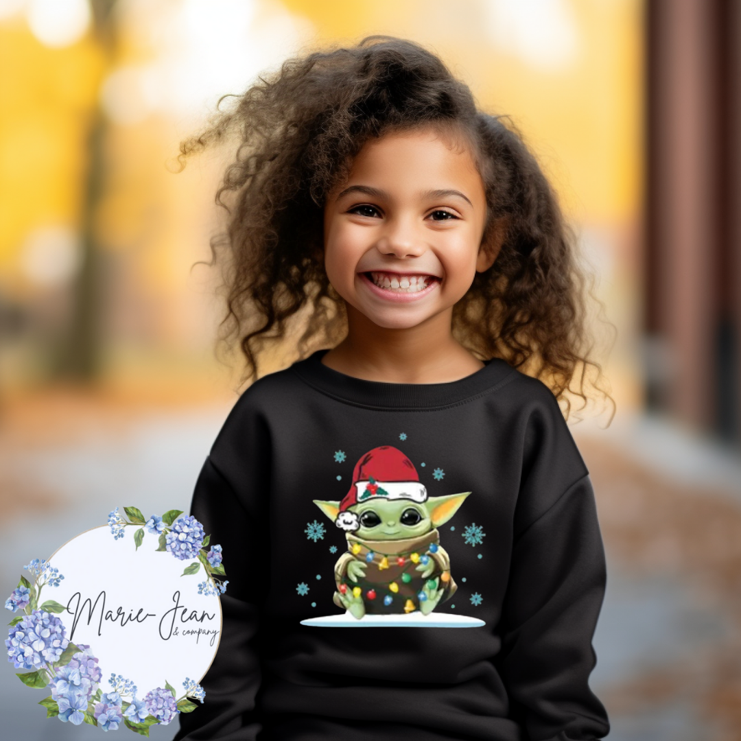 Holiday Baby Yoda