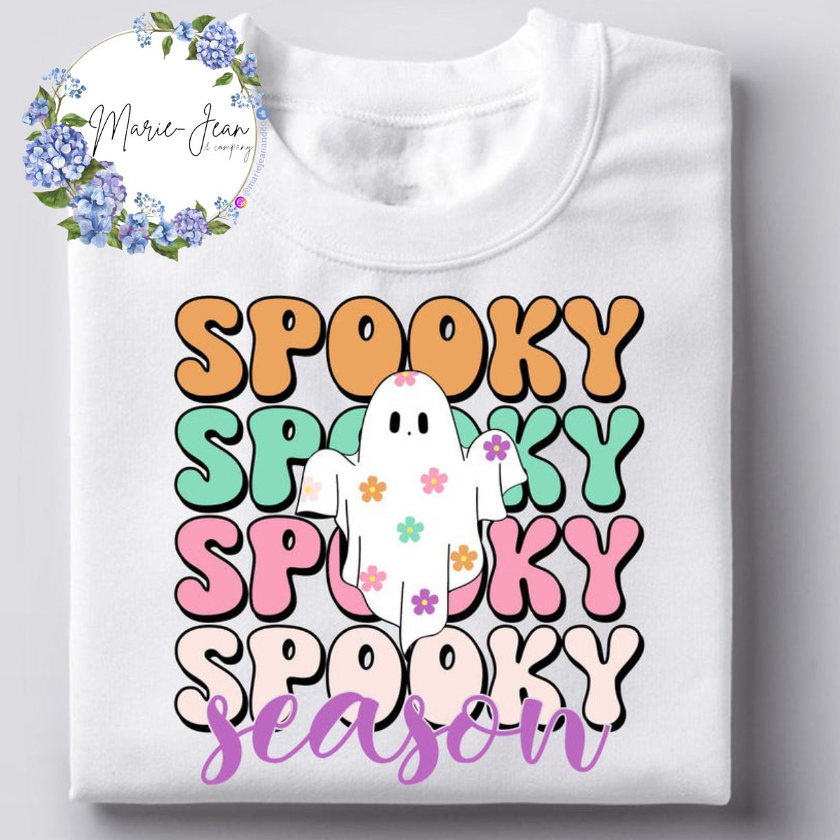 Spooky Season Ghost