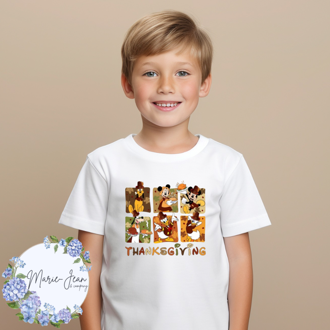 Mickey Thanksgiving