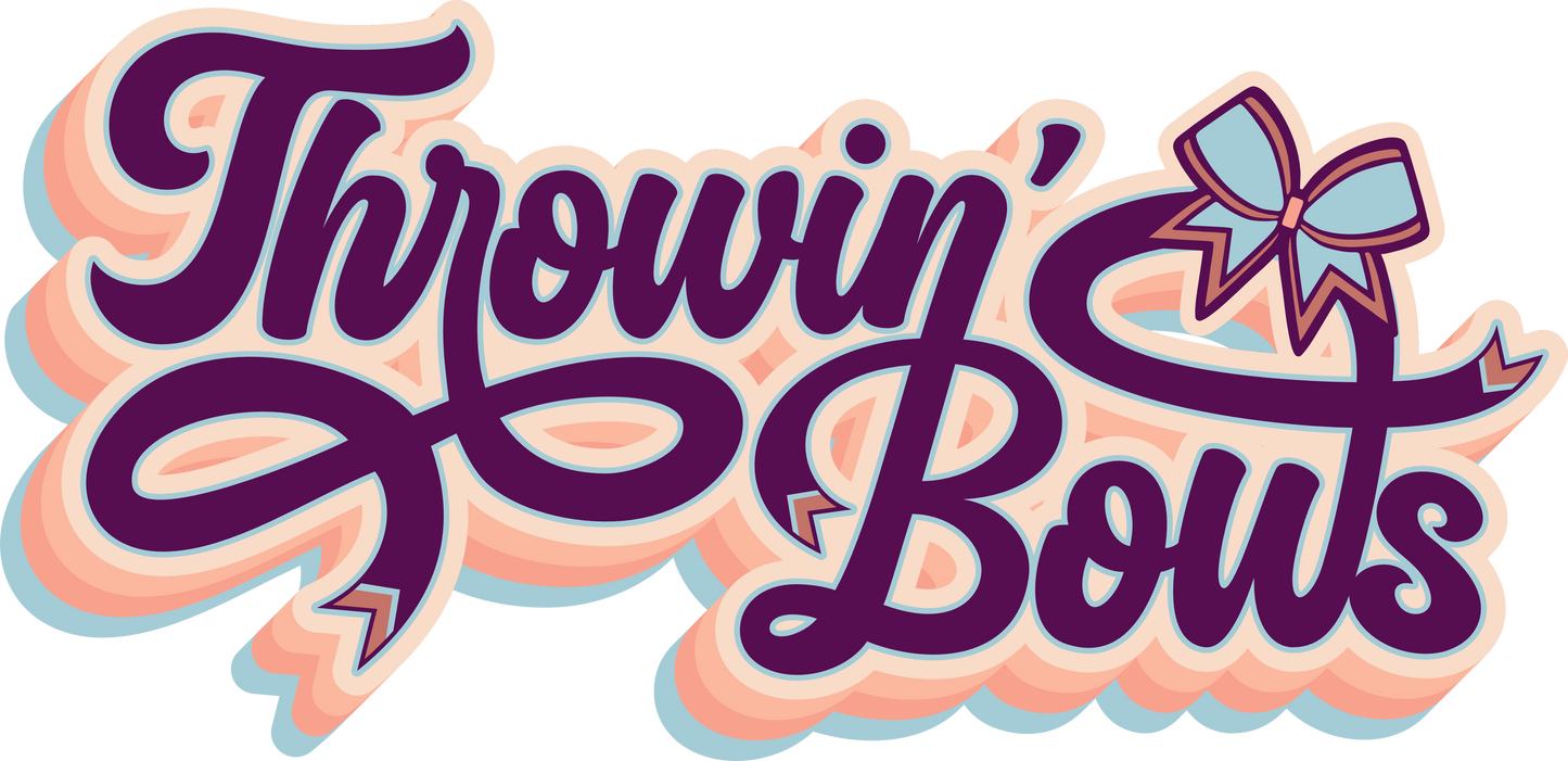 Throwin' Bows Mini Red Grinch