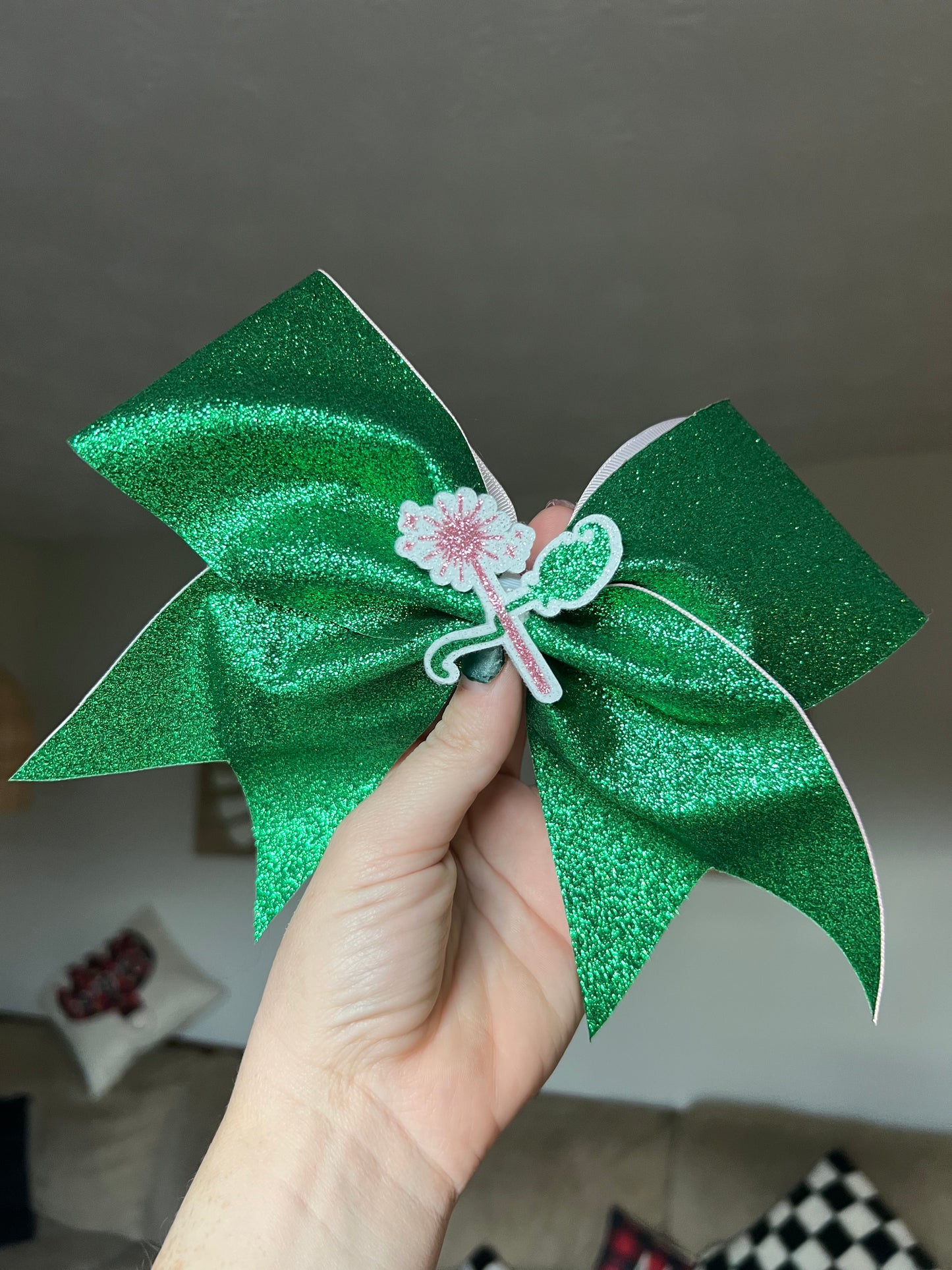 Throwin' Bows Cheer Bow - Wicked