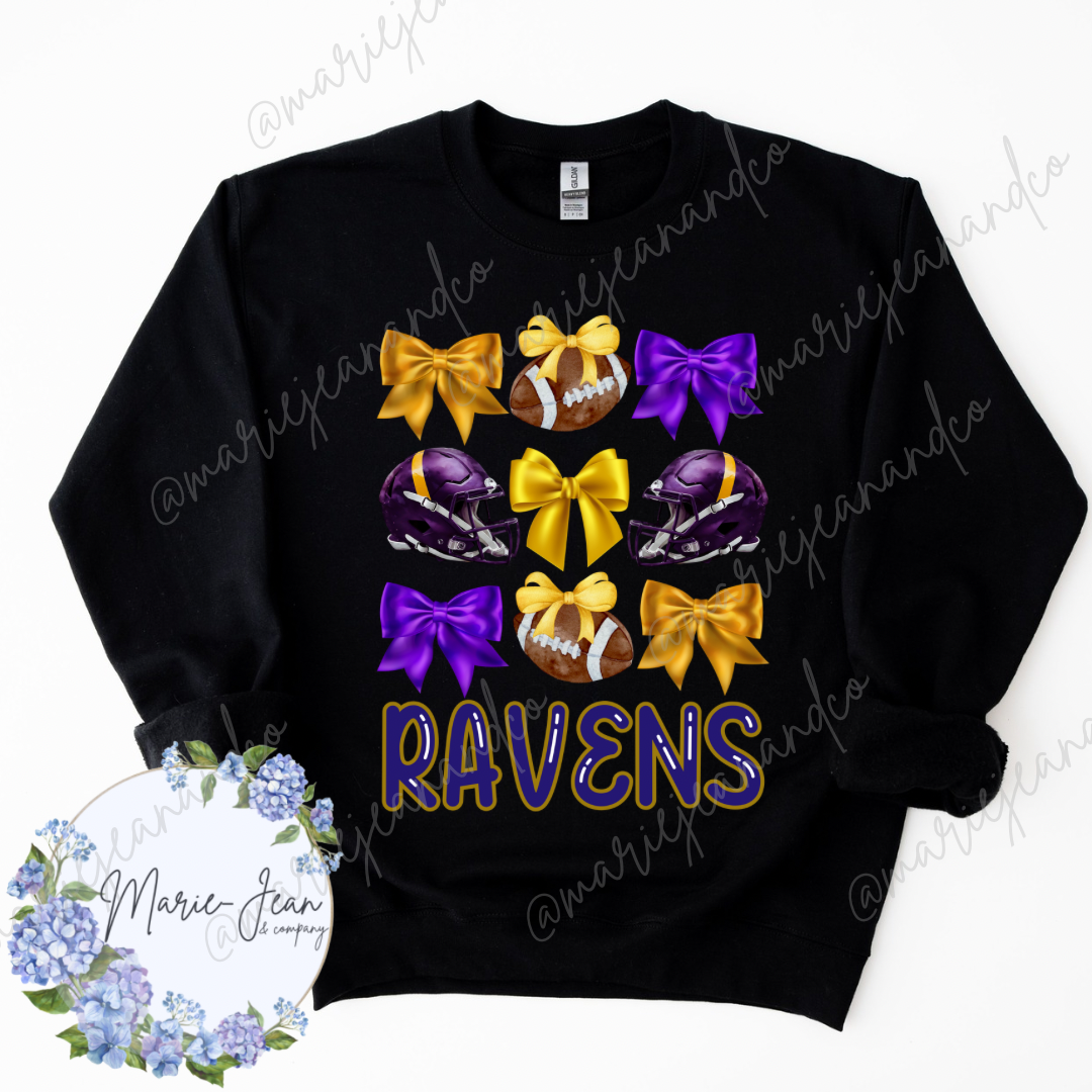 Ravens - Bows & Helmet