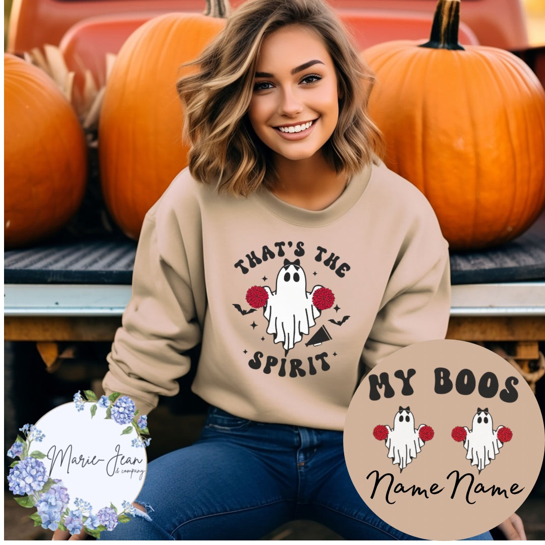 That’s the Spirit Sweatshirt