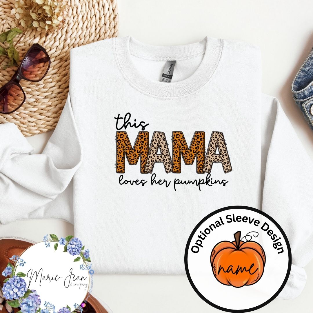 This Mama Loves her Pumpkin(s)