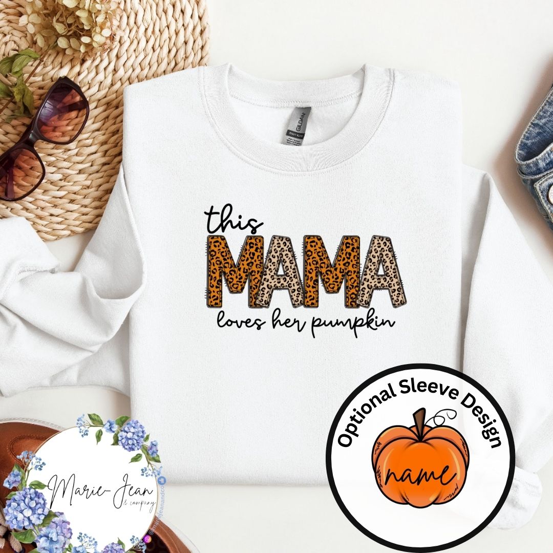 This Mama Loves her Pumpkin(s)