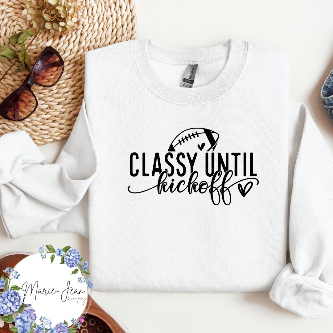 Classy Until Kickoff